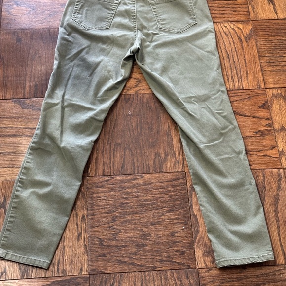 Olive Green Jeans - Picture 5 of 5